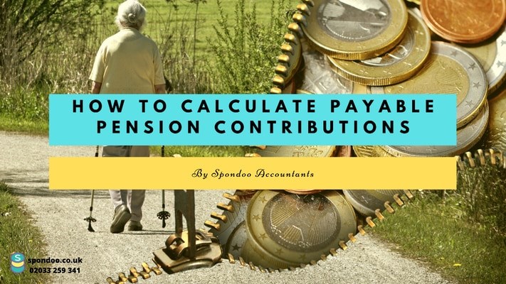 How to calculate payable pension contributions How to calculate payable pension contributions